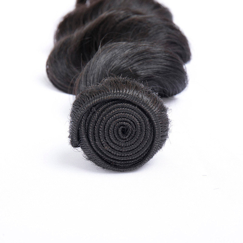 KNGDM Beauty RAW Brazilian Loose Wave Bundles