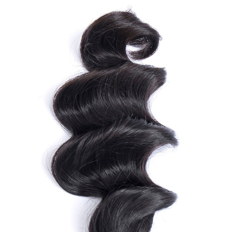 KNGDM Beauty RAW Brazilian Loose Wave Bundles