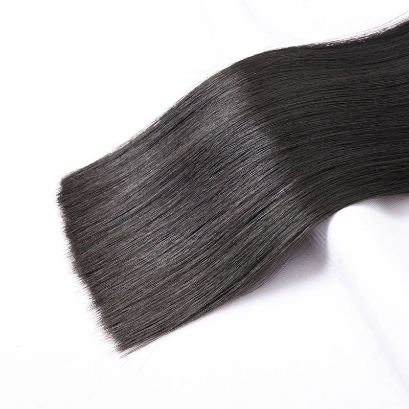 KNGDM Beauty RAW Brazilian Straight Bundles