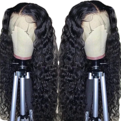 KNGDM Beauty Lux Lace (13x4) Frontal Deep Wave Wig