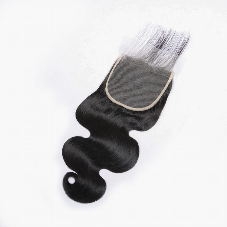 KNGDM Beauty RAW Brazilian Body Wave 5x5 Lace Closure