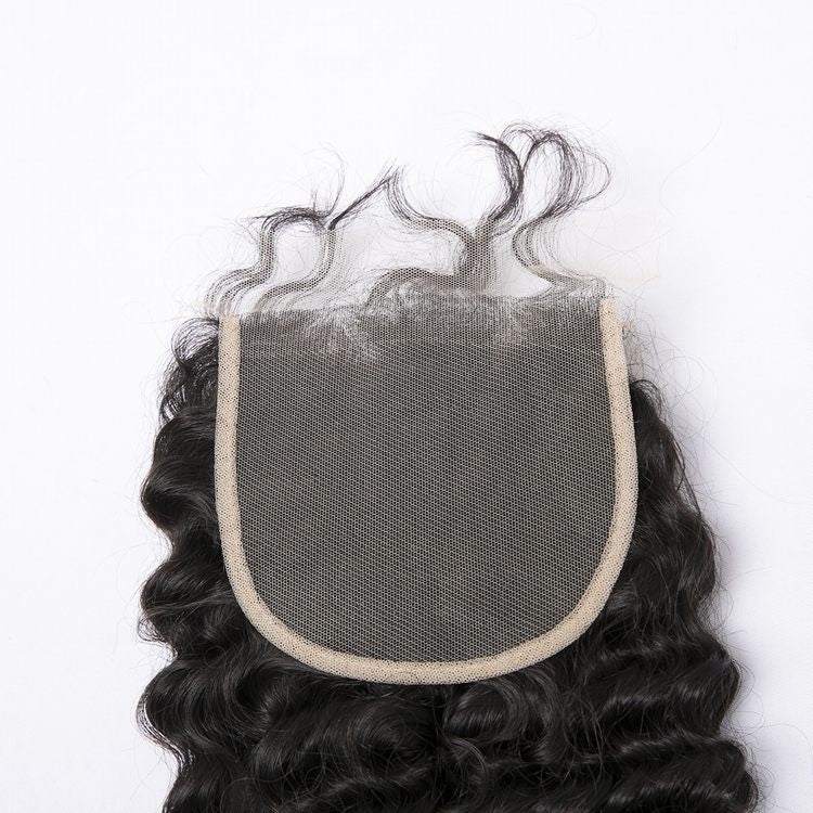 KNGDM Beauty RAW Brazilian Deep Wave 5x5 Lace Closure