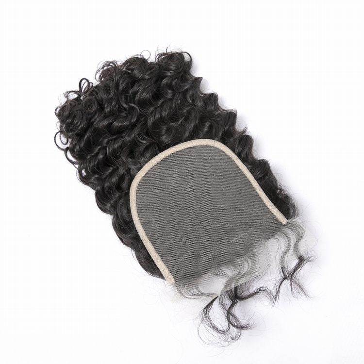 KNGDM Beauty RAW Brazilian Deep Wave 5x5 Lace Closure