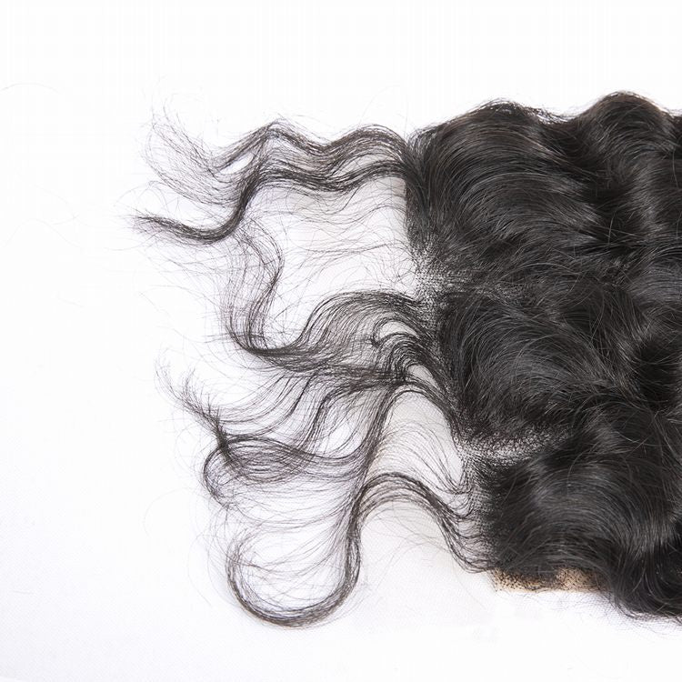 KNGDM Beauty RAW Brazilian Deep Wave 5x5 Lace Closure