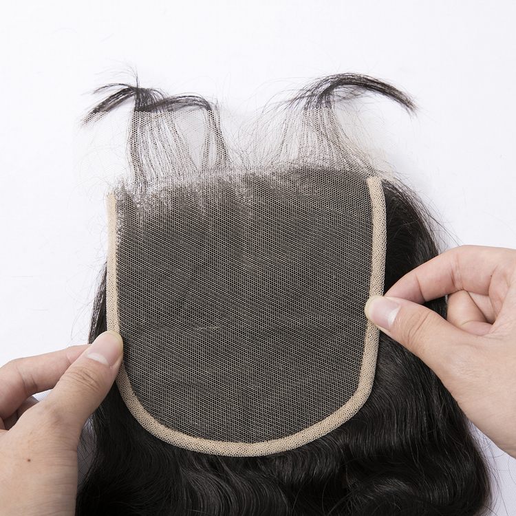 KNGDM Beauty RAW Brazilian Loose Wave 5x5 Lace Closure