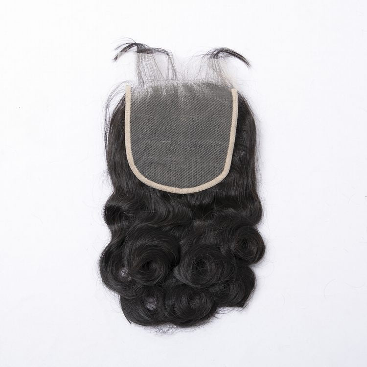 KNGDM Beauty RAW Brazilian Loose Wave 5x5 Lace Closure