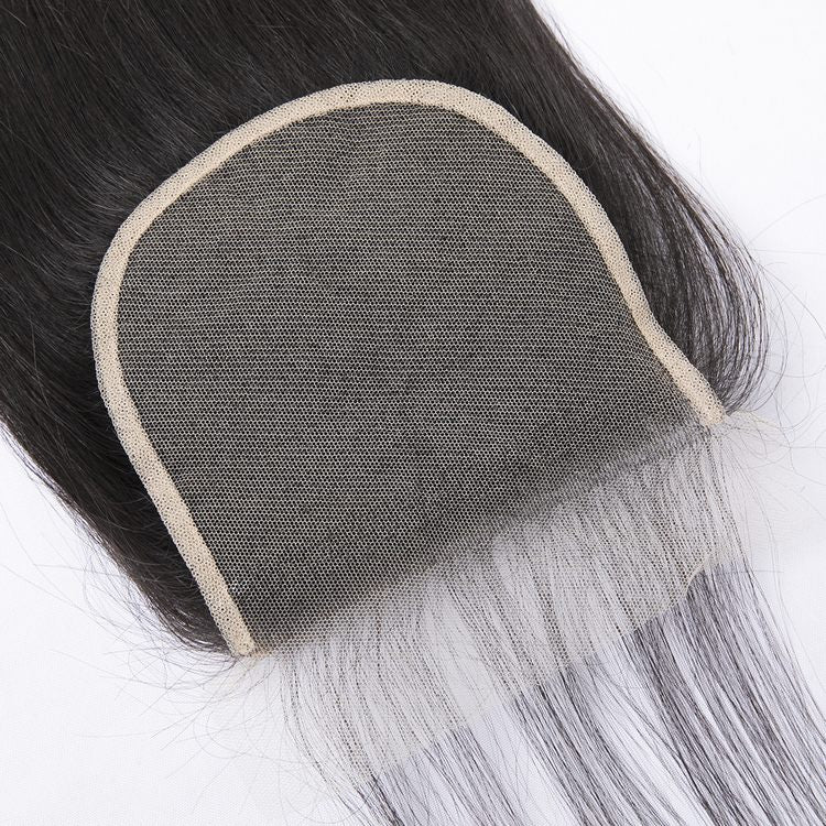 KNGDM Beauty RAW Brazilian Straight 5x5 Lace Closure