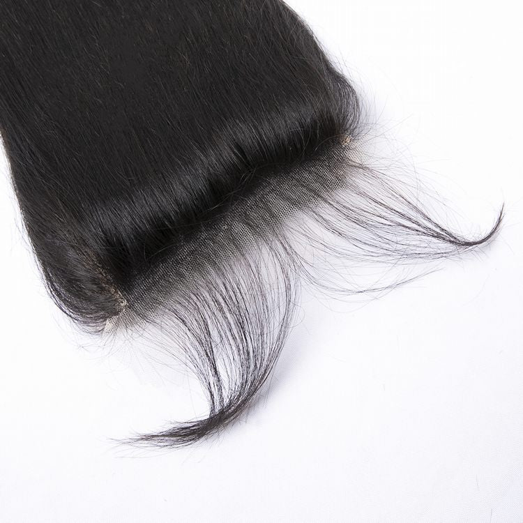 KNGDM Beauty RAW Brazilian Straight 5x5 Lace Closure
