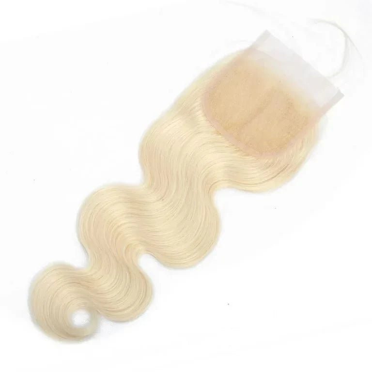 KNGDM Beauty RAW Brazilian 5x5 613 Lace Closure