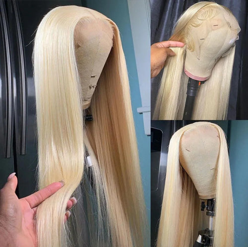 KNGDM Beauty Lux Lace (13x4) Frontal 613 Straight Wig