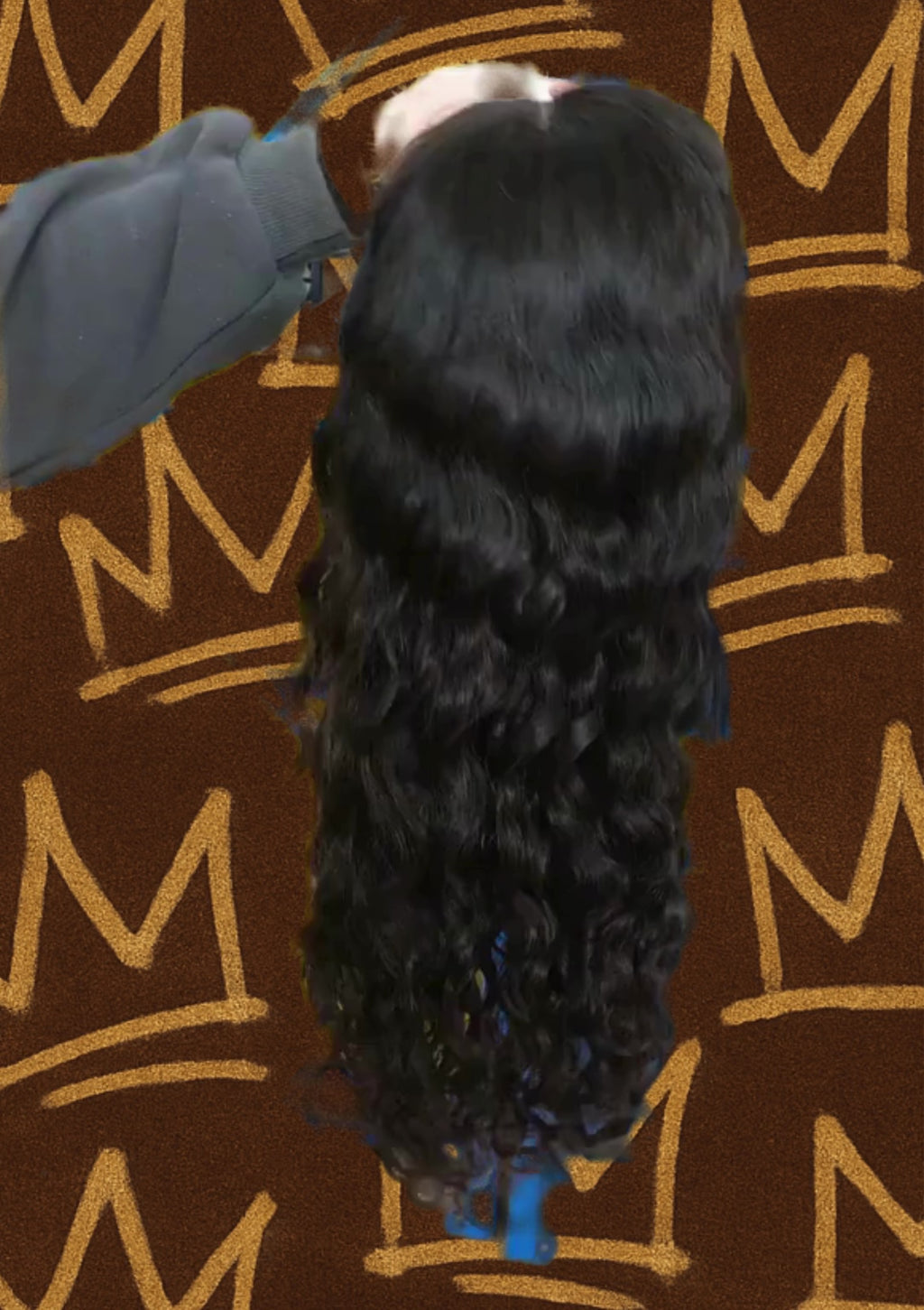 KNGDM Beauty Lux Lace (13x4) Frontal Deep Wave Wig