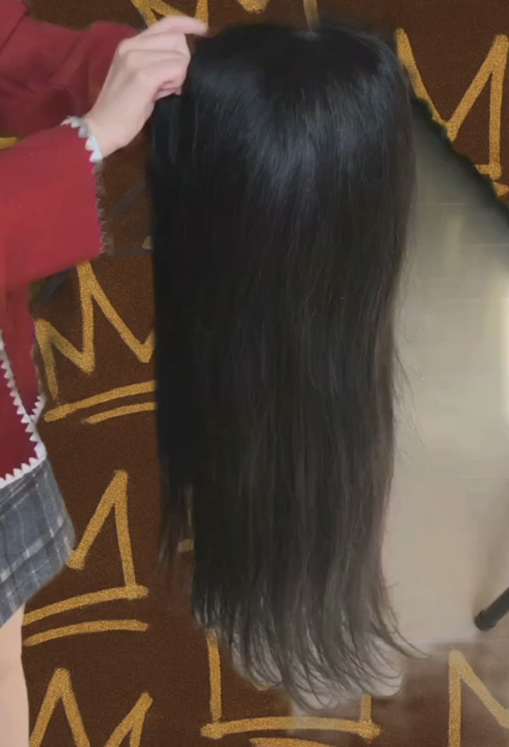 KNGDM Beauty Lux Lace (13x4) Frontal Straight Wig