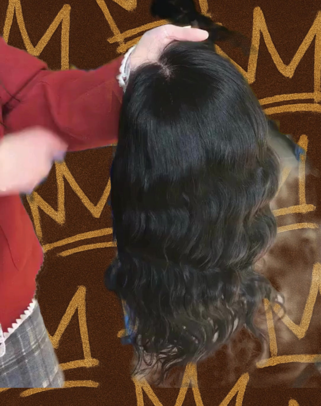 KNGDM Beauty Lux Lace (13x4) Frontal Loose Wave Wig